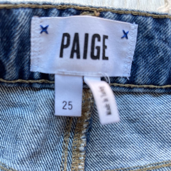 Paige denim shorts sz 25 - Picture 2 of 3
